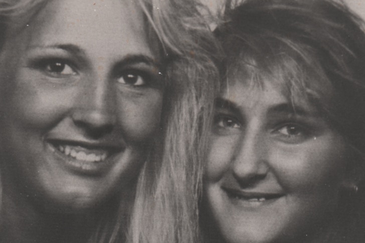 Annette and Linda Mason