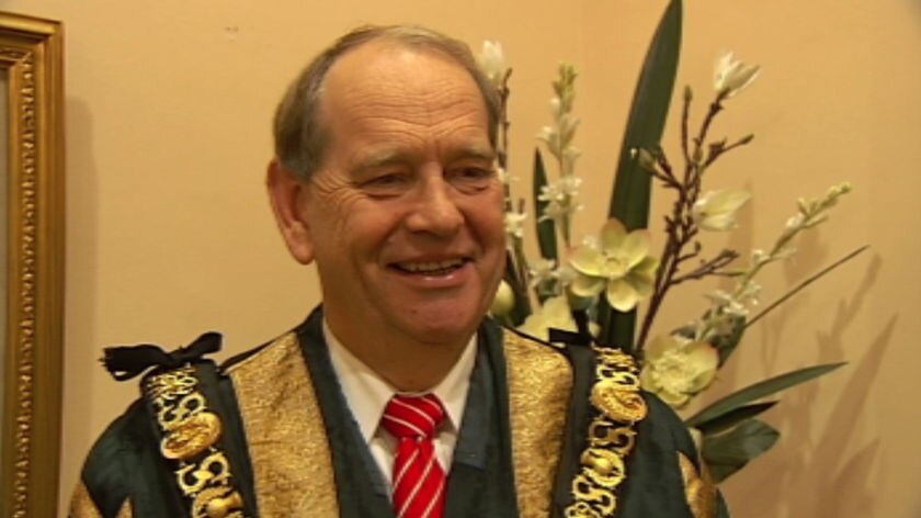 Lord Mayor Michael Harbison: contracts to be tightened