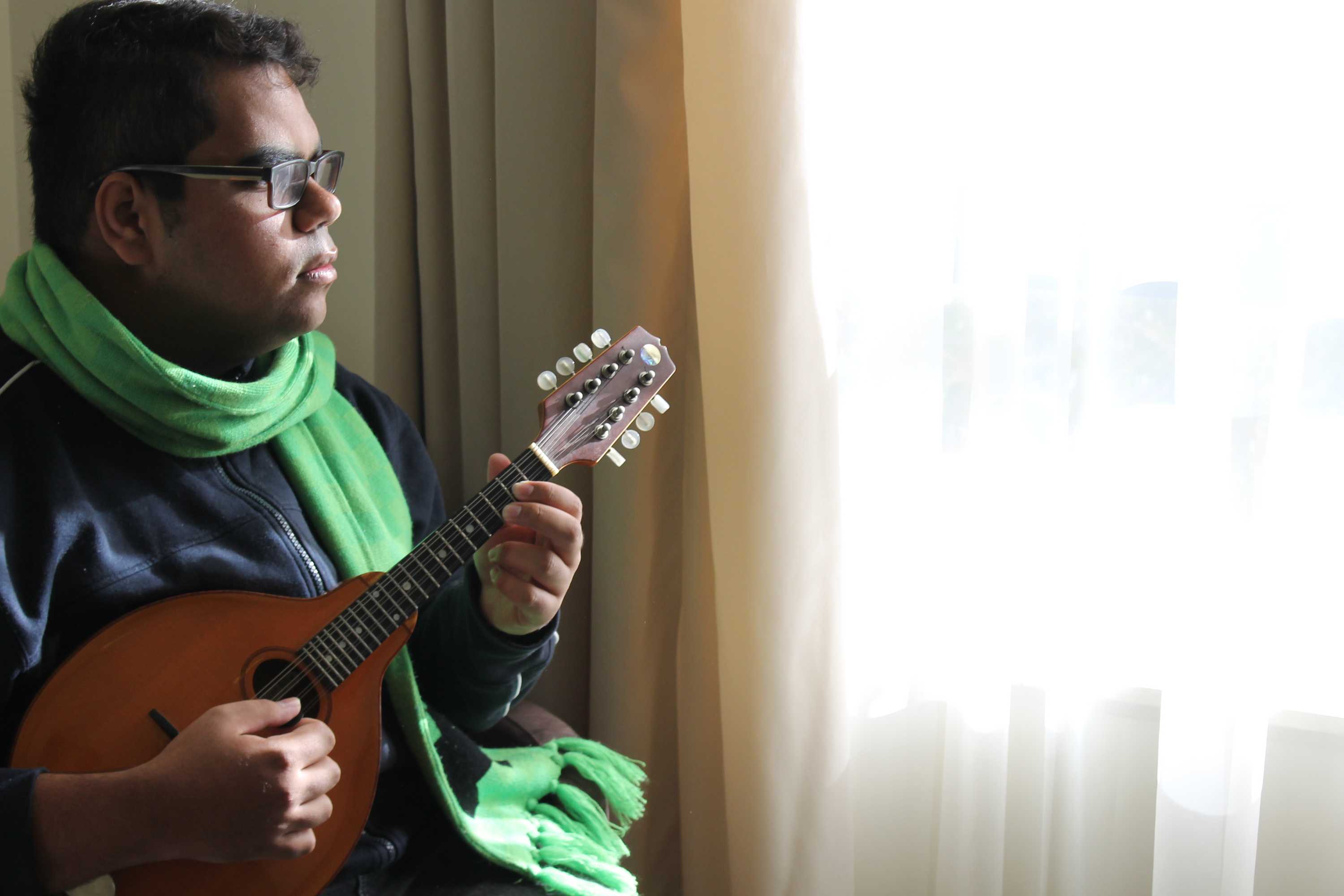 Pitch-perfect mandolin master ready for Australia Day celebrations ...