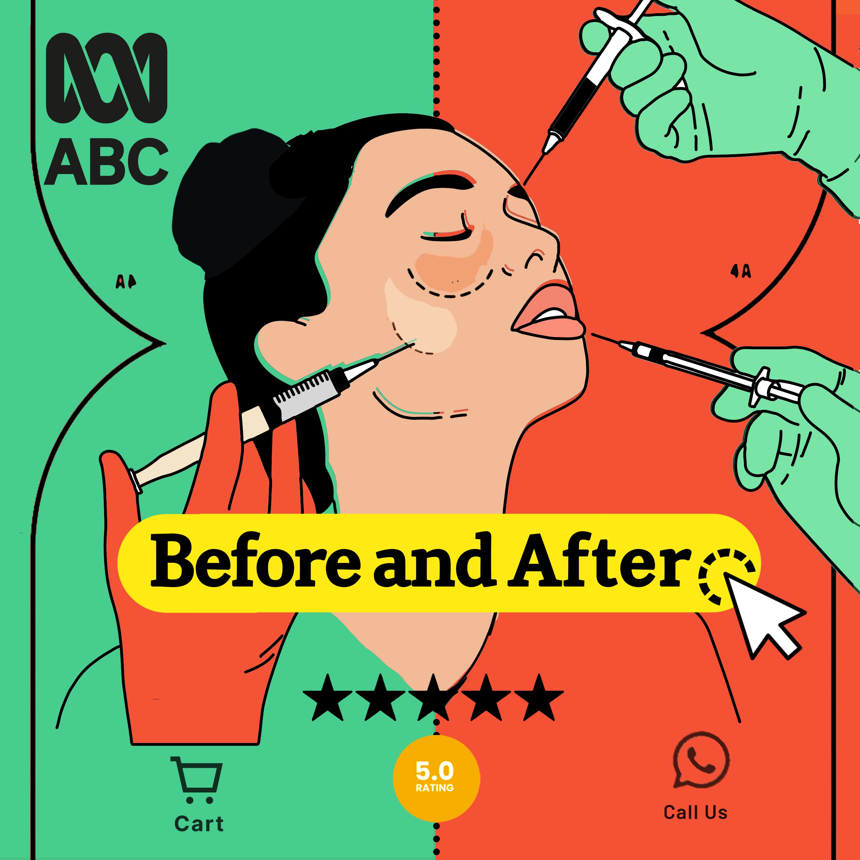 03 Before and After | Under your skin