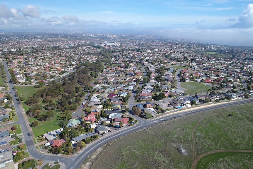 Hallett Cove in Adelaide's southern suburbs