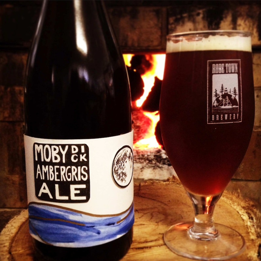 Moby Dick Ambergris Ale