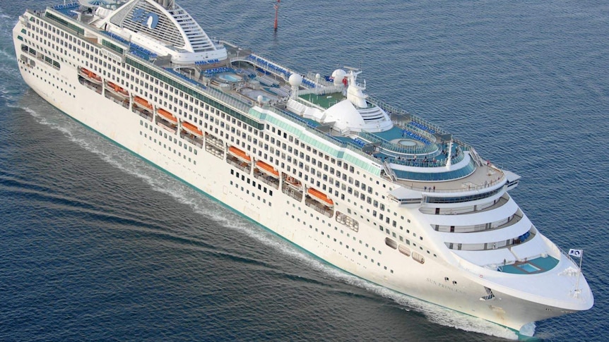 Gastro Outbreak Hits 90 Passengers On Sun Princess Cruise Ship