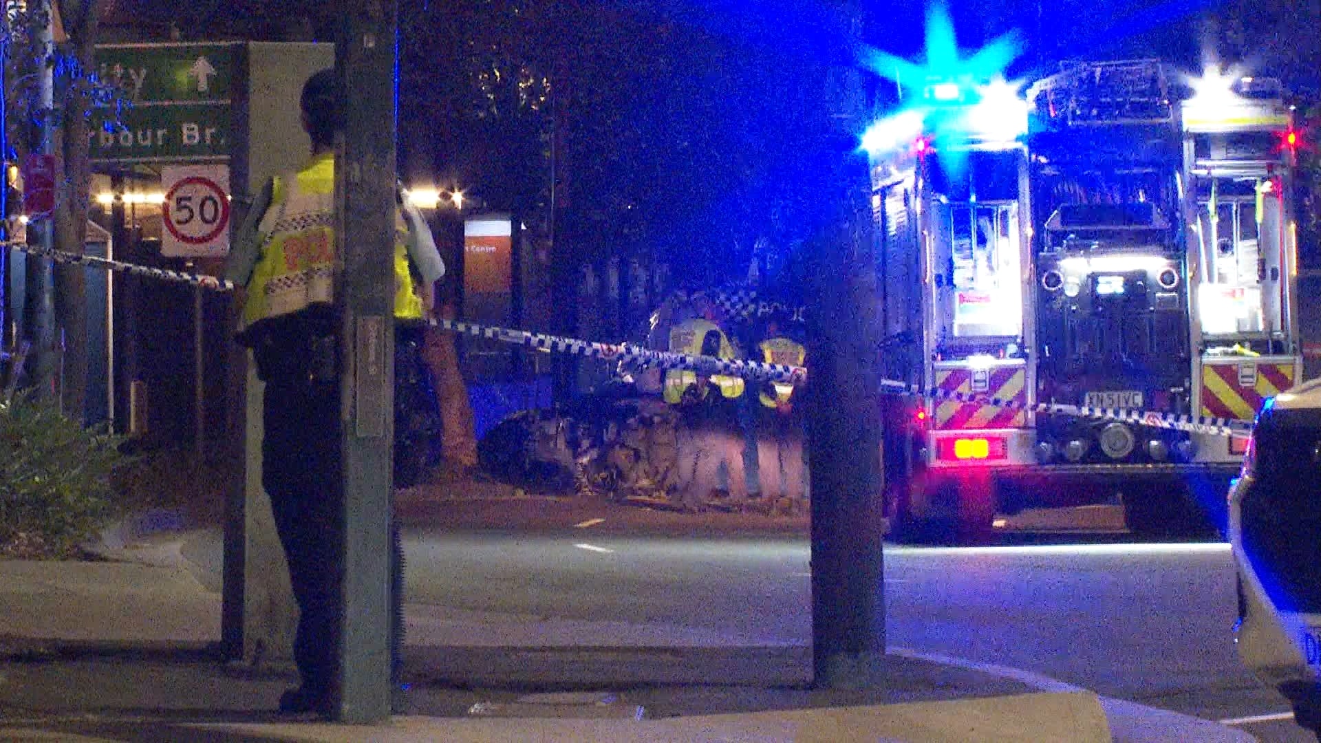 Breaking: Police officer in marked vehicle killed in Sydney crash