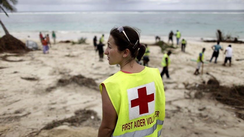 International Red Cross in Samoa says finding clean water is the biggest challenge facing aid workers there at the moment.