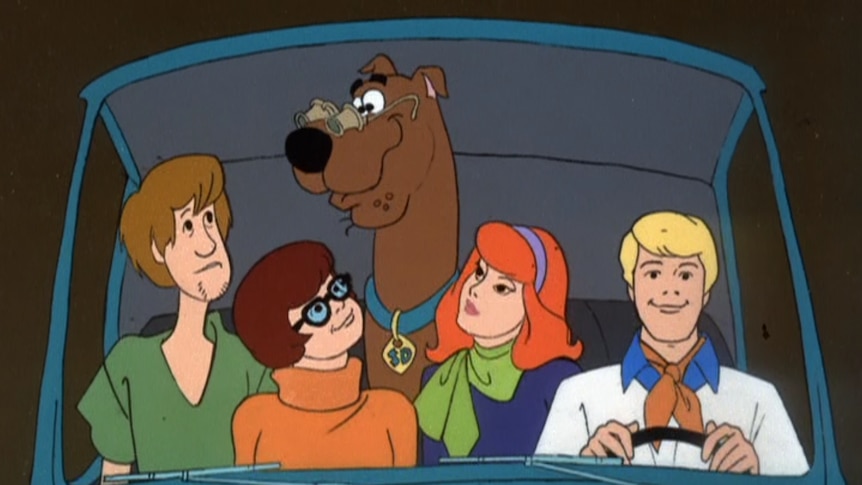 Scooby-Doo and the Scooby gang, 1969