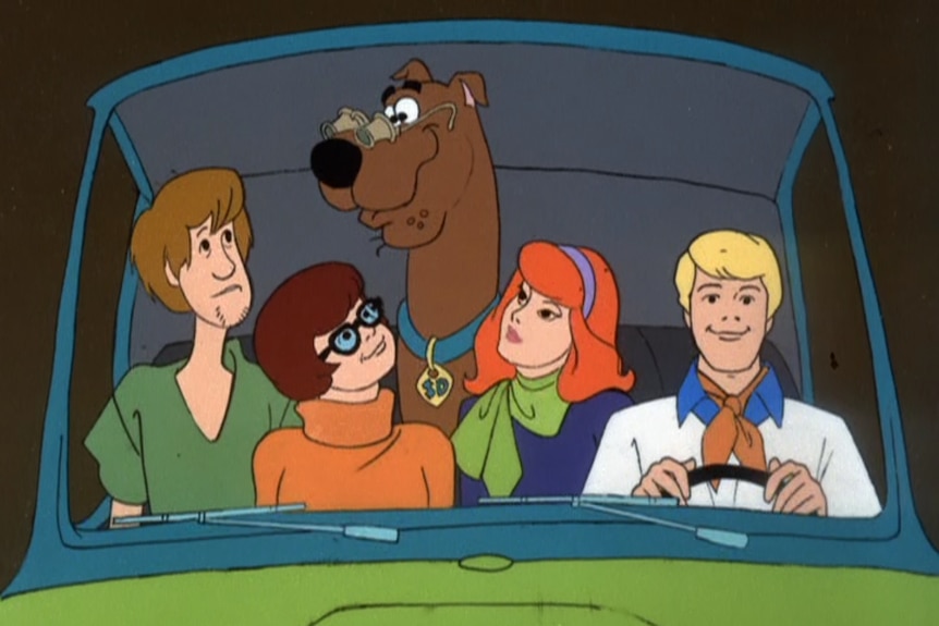 Scooby-Doo and the Scooby gang, 1969