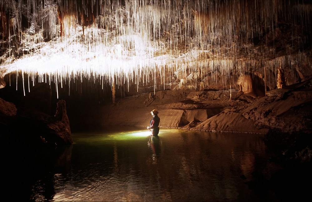 In the Underworld Tasmania's caving history ABC News