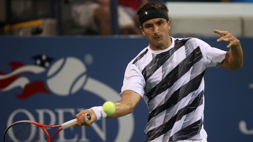 Marinko Matosevic took Cilic to five sets