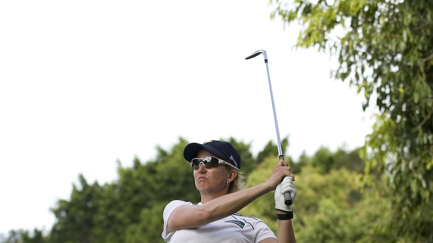 Karrie Webb at Royal Pines