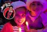 Hobart Carols By Candlelight 2016 featuring Jimmy Giggle promotional image from Exit Left Productions website.
