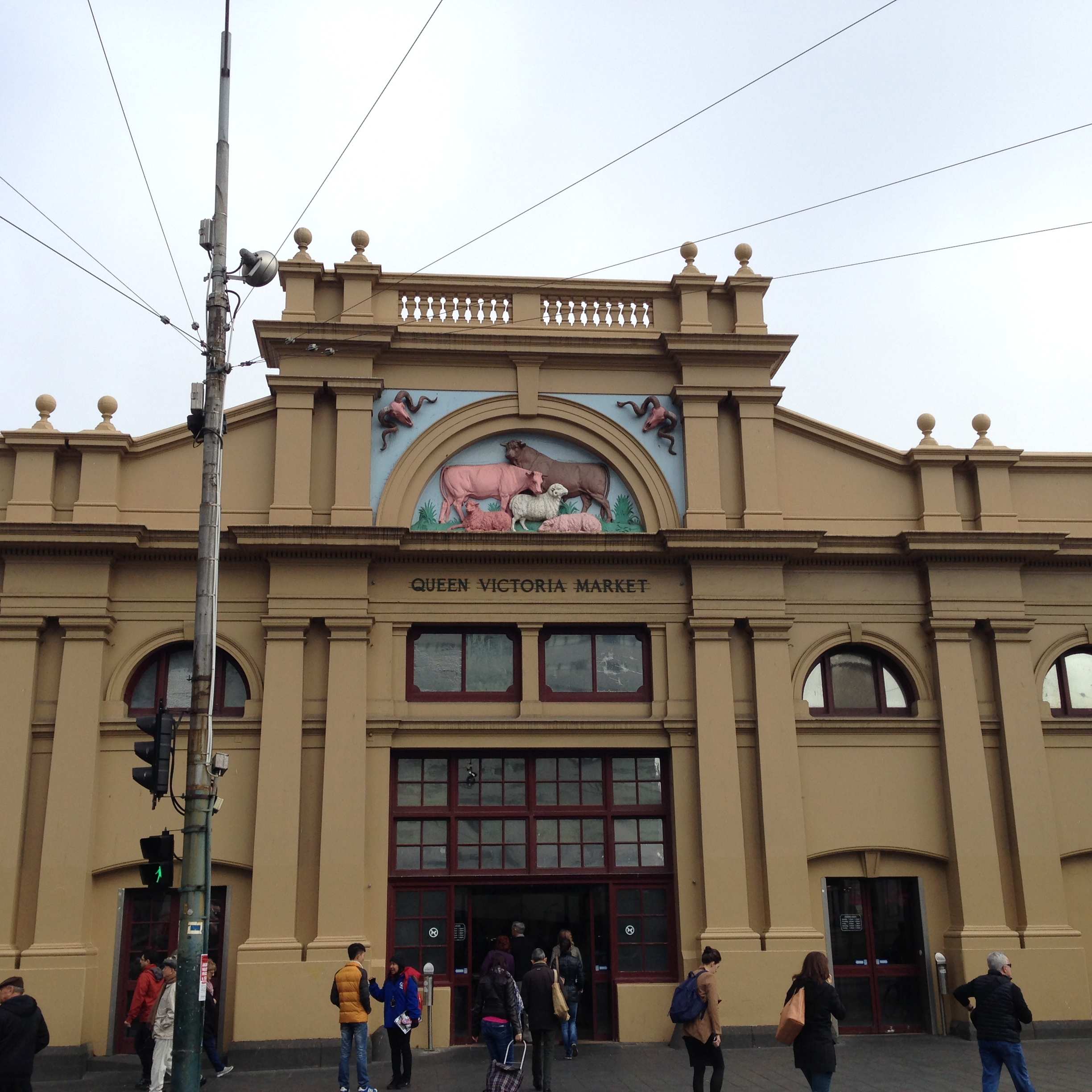 Queen Victoria Market redevelopment permit rejected by Heritage Victoria ABC