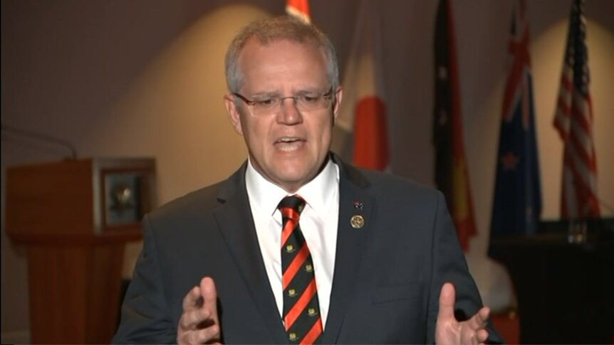 Morrison responds to reports of "diplomatic blow-up" at APEC summit