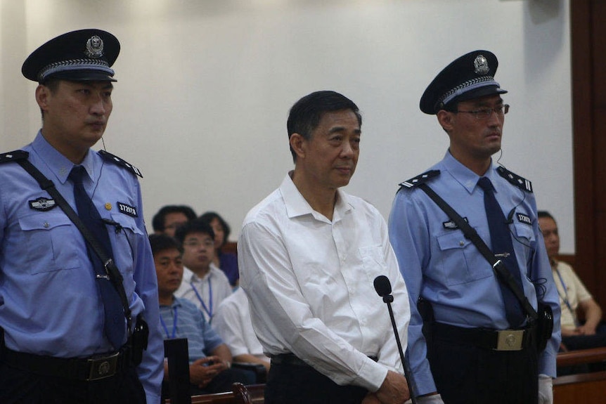 Bo Xilai on trial
