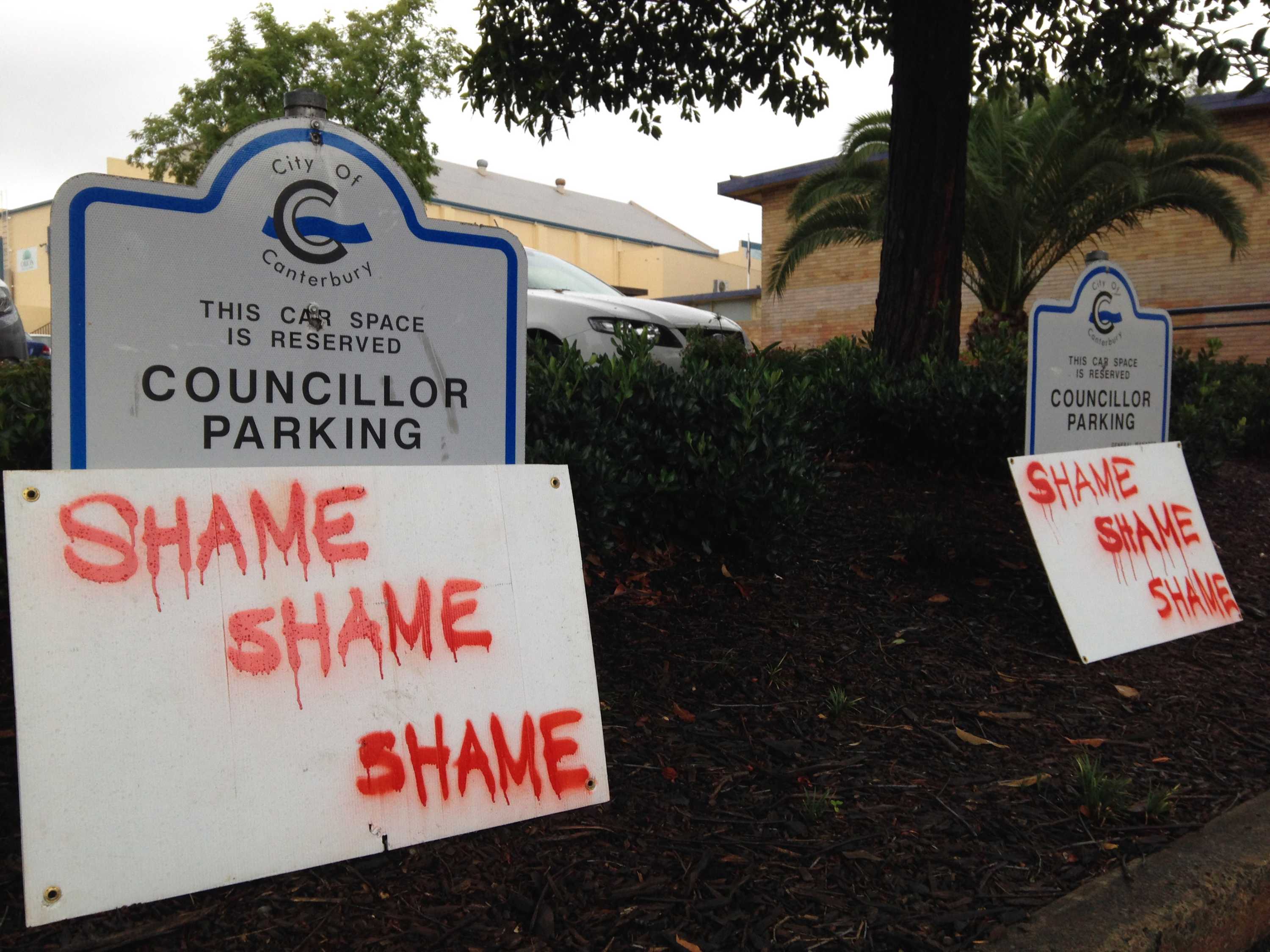 Canterbury City Council general manager 'sacked'; decision could breach