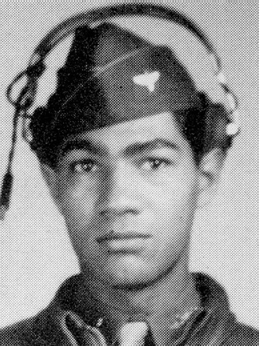 An undated photo of Lawrence Dickson, a WWII Tuskegee Airman from South Carolina.
