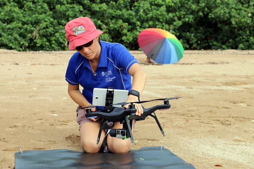 Researcher Dr Karen Joyce says drones are quickly superseded by newer models