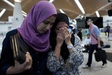 Relatives of a passenger who was on board Malaysia Airlines flight MH17