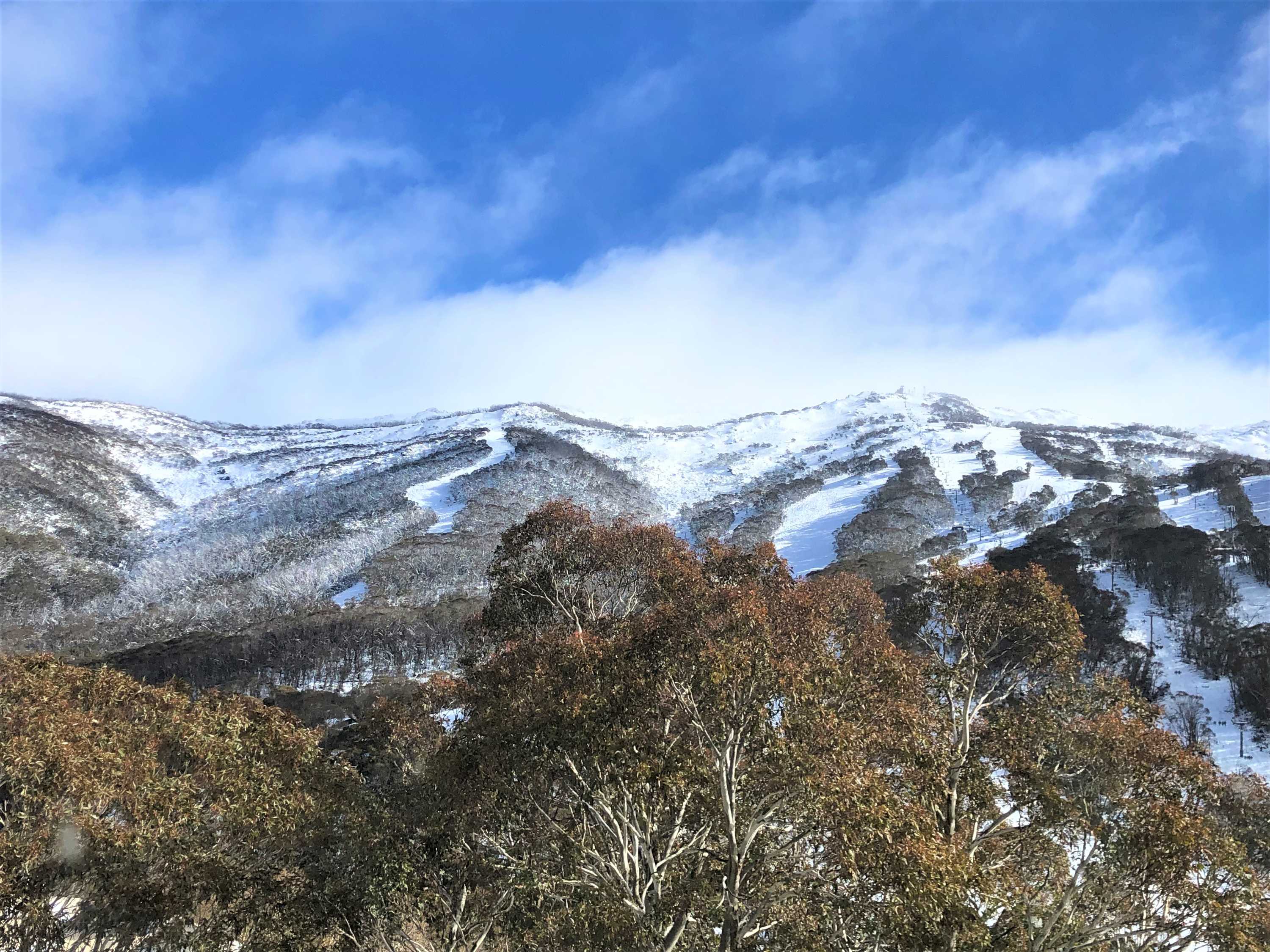 Sacred landscapes: snow and the high country