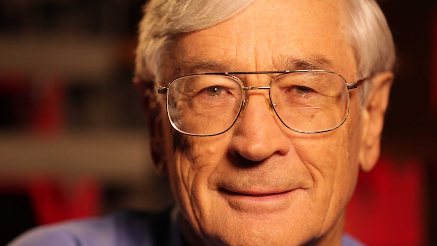 Close shot of Entrepreneur and explorer Dick Smith