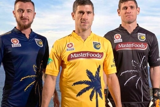 Central Coast Mariners 2015/16 strip