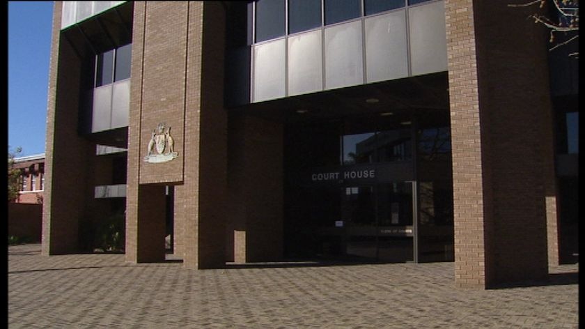 The exterior of the Bunbury Courthouse in WA.