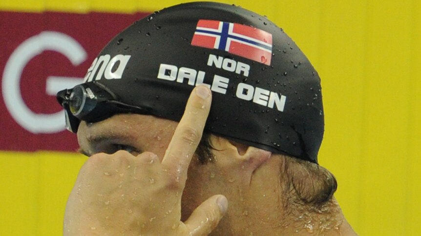 Dale Oen dedicated his world championship win to his home nation following the 2011 massacre.