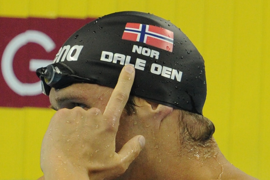 Dale Oen dedicated his world championship win to his home nation following the 2011 massacre.