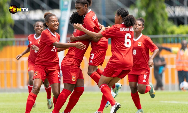 PNG FA decides to call national women's team the Bilums, but where was the consultation?