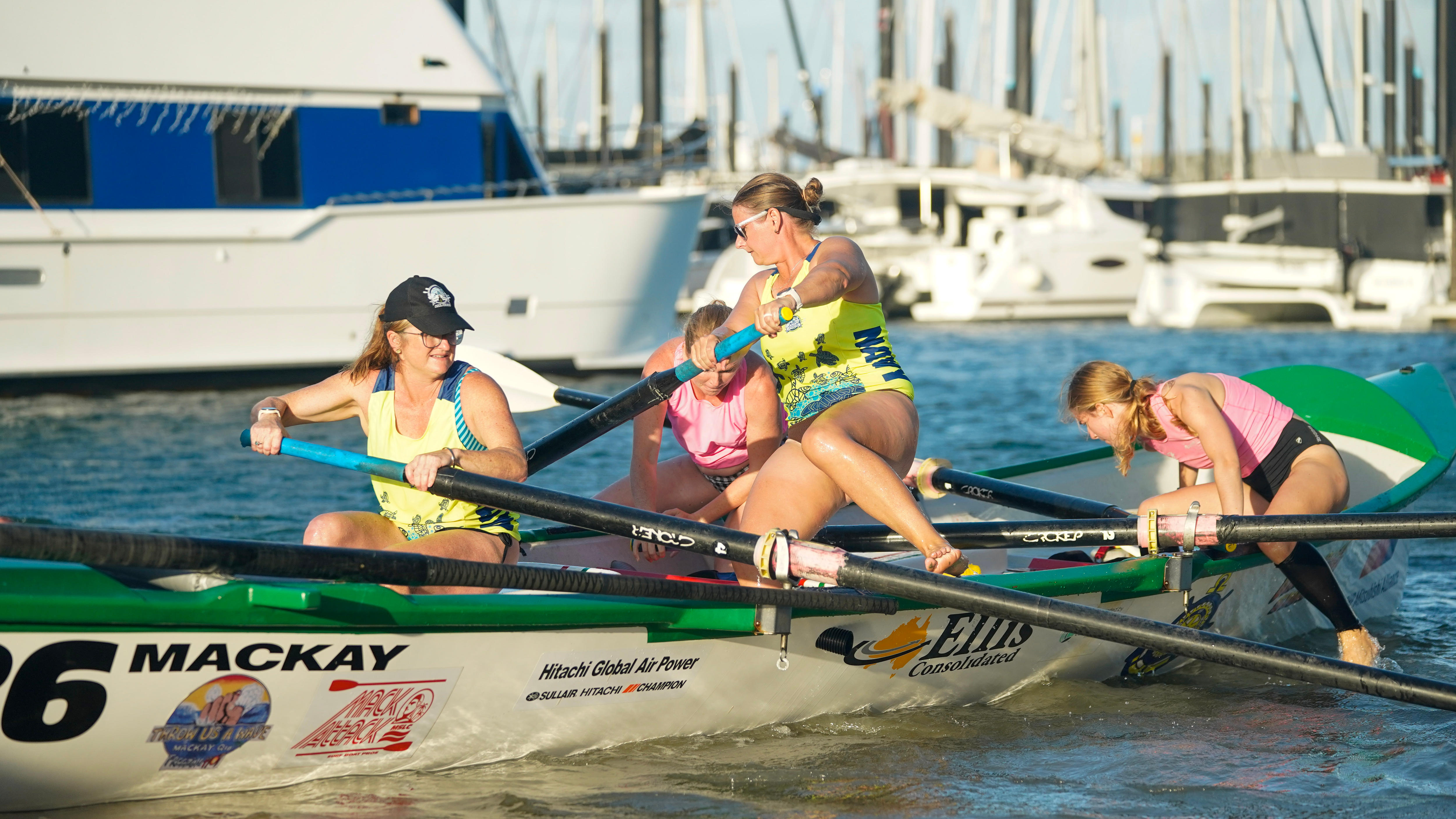 New generation revives surfboat team three decades after tragedy