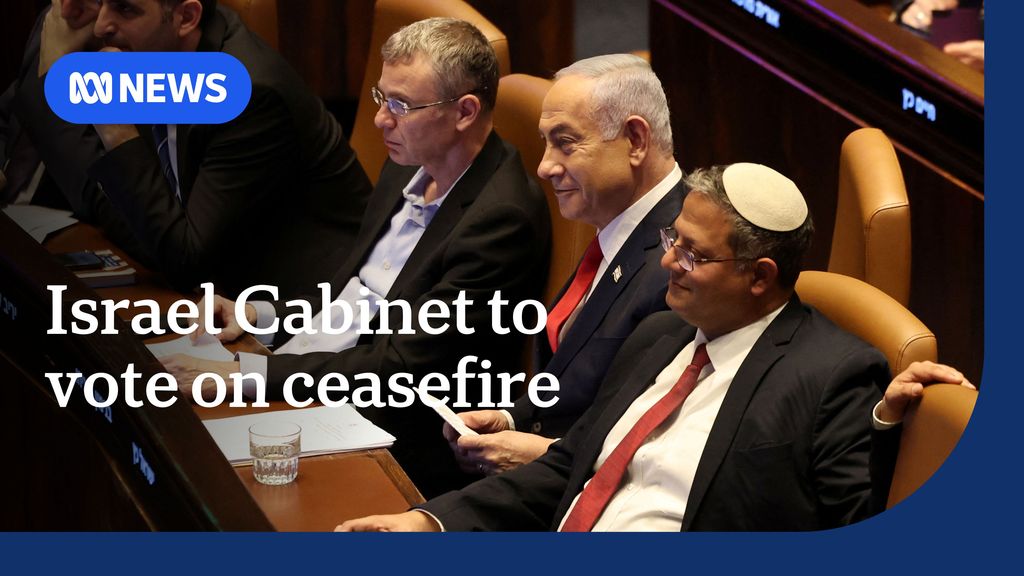Netanyahu says Israel's cabinet will convene to consider ceasefire ...