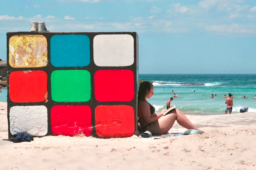 The mystery of Maroubra's Rubik's Cube has been solved but locals are  divided on its new look - ABC News