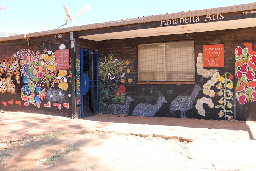 Ernabella Arts Centre in the APY Lands