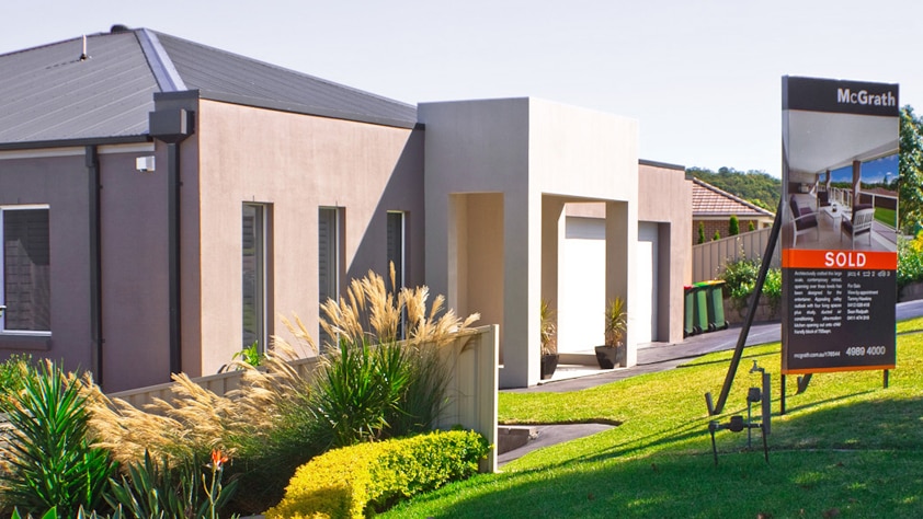 A house in the booming new Lake Macquarie suburb of Cameron Park.