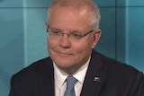 Scott Morrison. Interviewed by 7.30, 6 May 2019