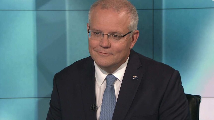 Scott Morrison. Interviewed by 7.30, 6 May 2019