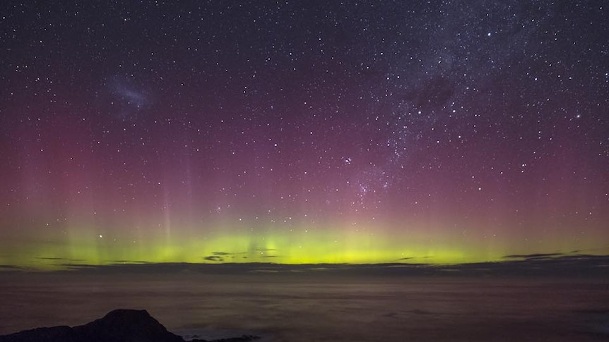 Aurora Australis in Flinders, Victoria