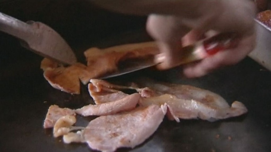 Cancer Council of Victoria's Craig Sinclair discusses deadly bacon