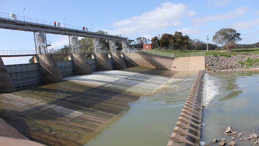 Menindee Lakes water release