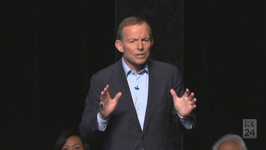 Tony Abbott says NSW Liberals "want their party back"