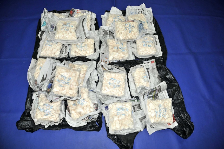 drugs found during SA Police operation jackknife