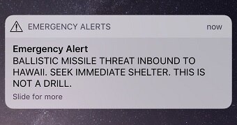 Man Who Had Heart Attack After Hawaii False Missile Alert Suing The State Abc News
