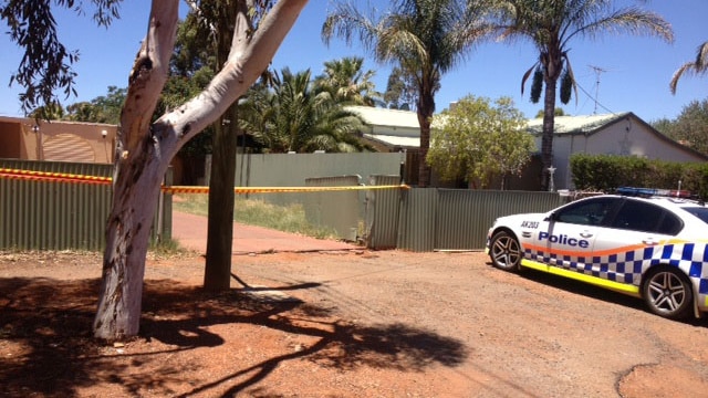 A Kalgoorlie house has been taped off after a gold processing unit was found