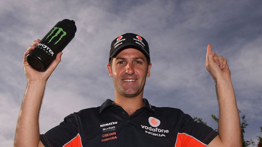 Number one...again: Whincup is the first driver to win back-to-back titles since Marcos Ambrose in 2003-04.