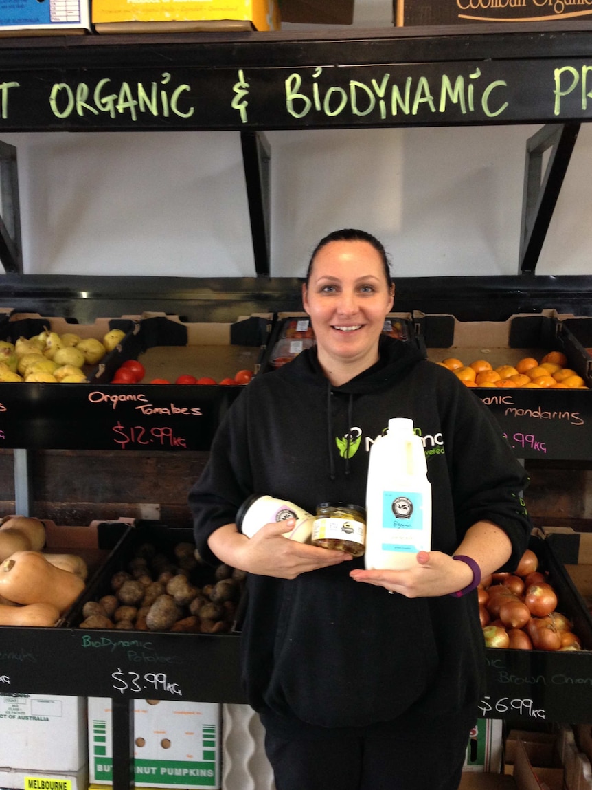 Independent dairy products at Green Mumma