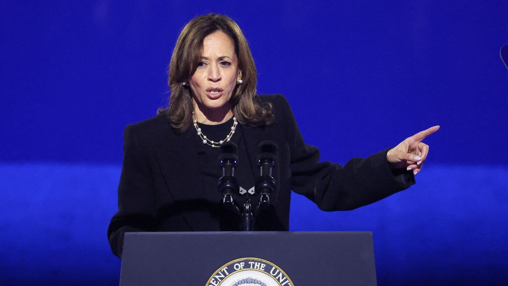 Kamala Harris targets young voters in final pitch in the critical swing ...