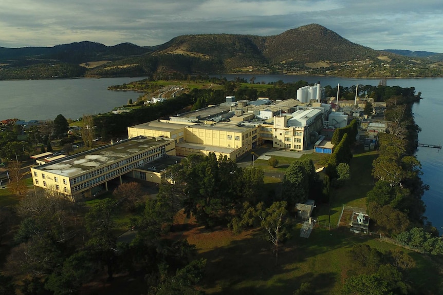 Cadbury factory in Claremont, Hobart