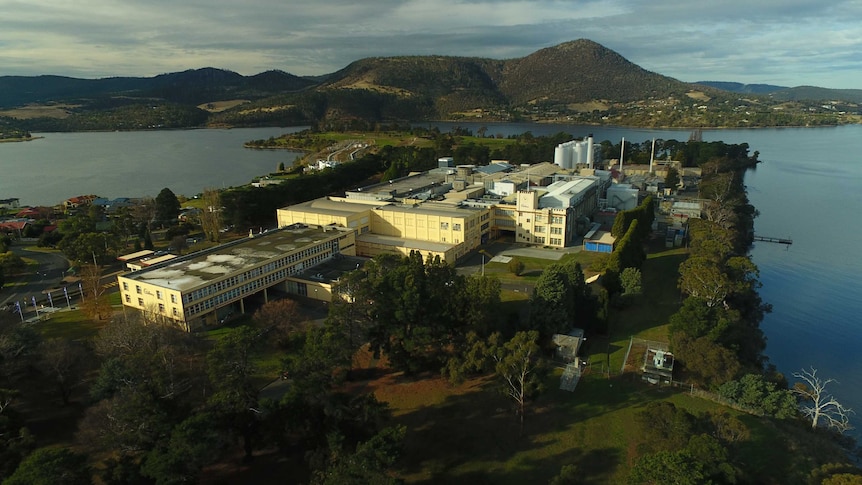 Cadbury factory in Claremont, Hobart