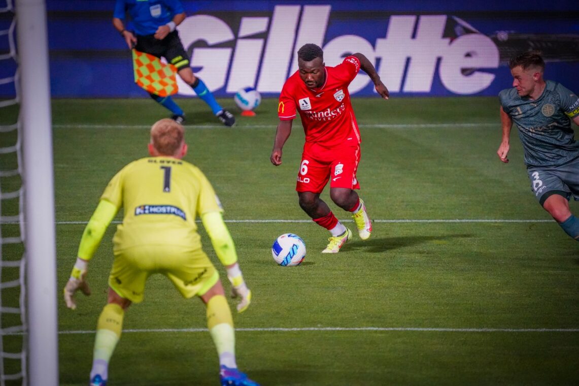 $5.5 m deal for Adelaide United prodigy Nestory Irankunda - ABC listen