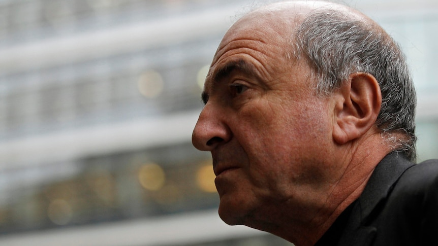 Russian tycoon Boris Berezovsky